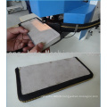 Automatic Cementing and Covering Zipper Machine Handbag Making Machine